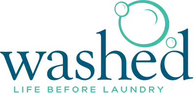 Washed logo