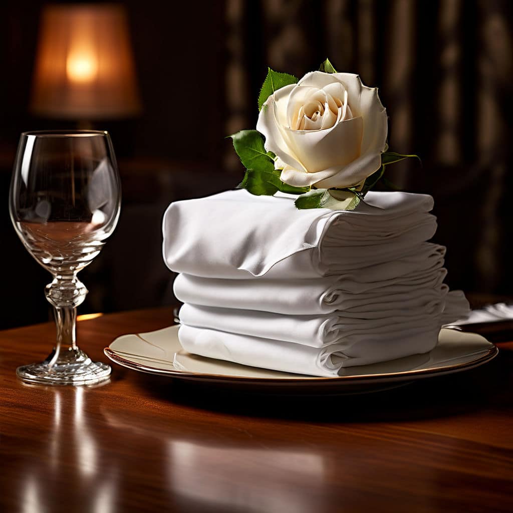 Napkins Laundry Service in 23451 VA