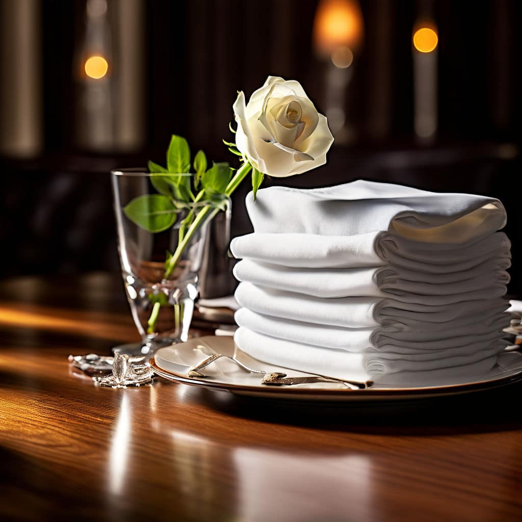 Napkins Laundry Service in 23453 VA