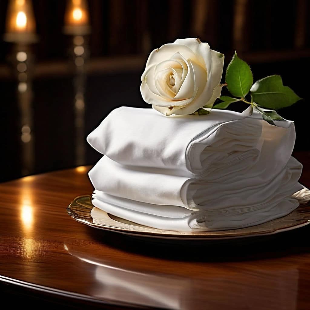 Napkins Laundry Service in 23518 VA