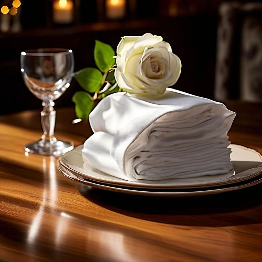 Napkins Laundry Service in 23551 VA