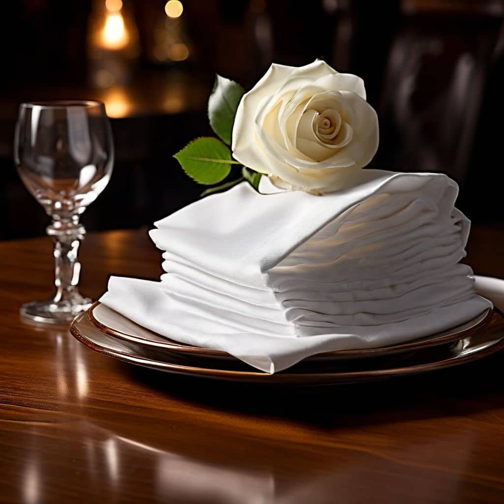 Napkins Laundry Service in 23704 VA