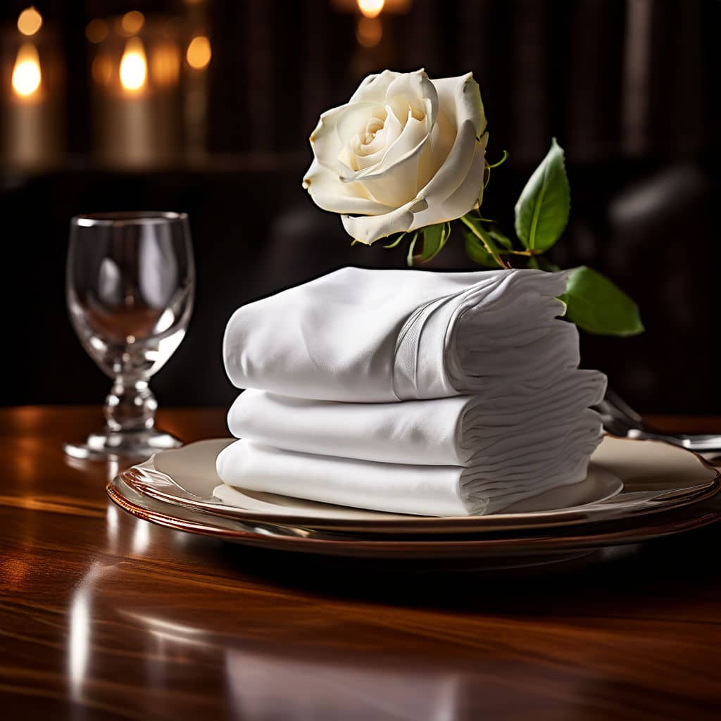 Napkins Laundry Service in Location VA