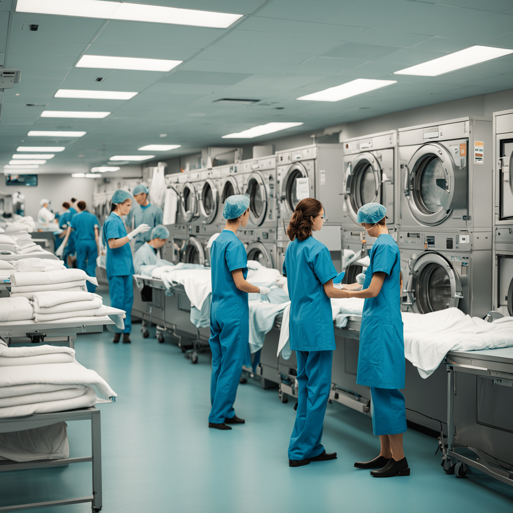 Emergency Commercial Laundry Service in 23322 VA