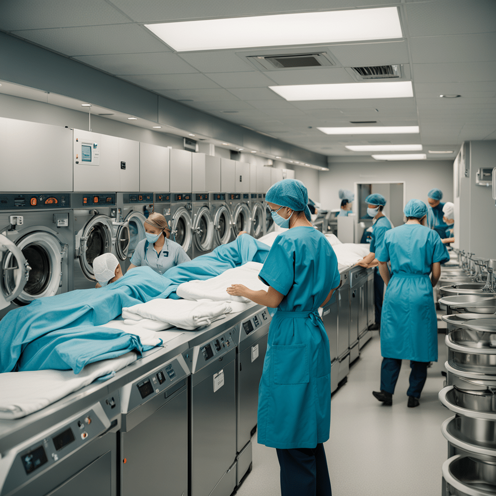 Emergency Commercial Laundry Service in 23323 VA