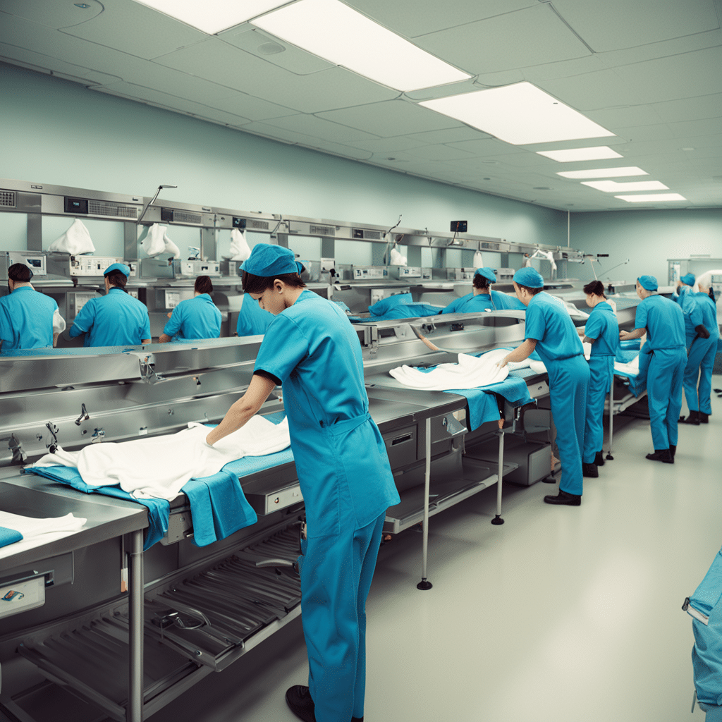 Emergency Commercial Laundry Service in 23325 VA