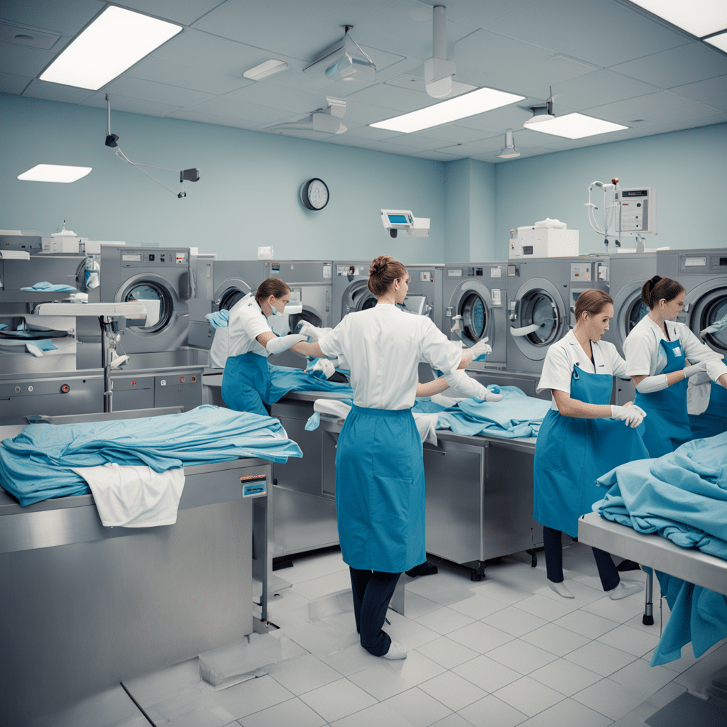Emergency Commercial Laundry Service in 23451 VA