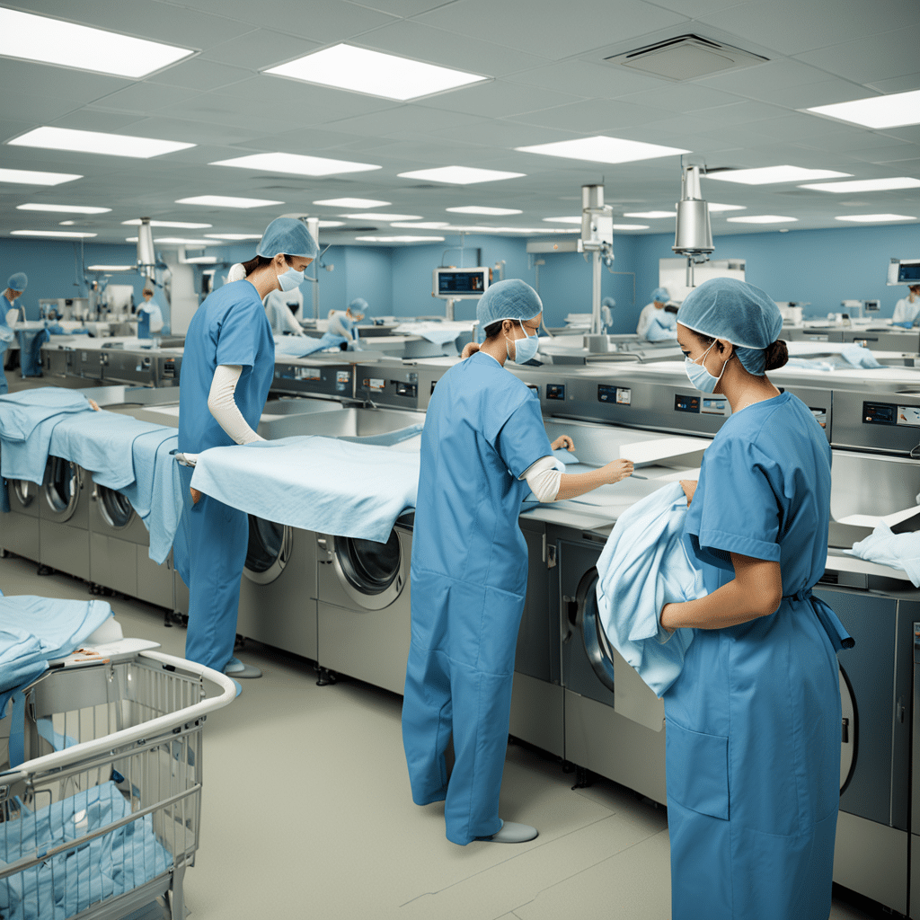 Emergency Commercial Laundry Service in 23459 VA