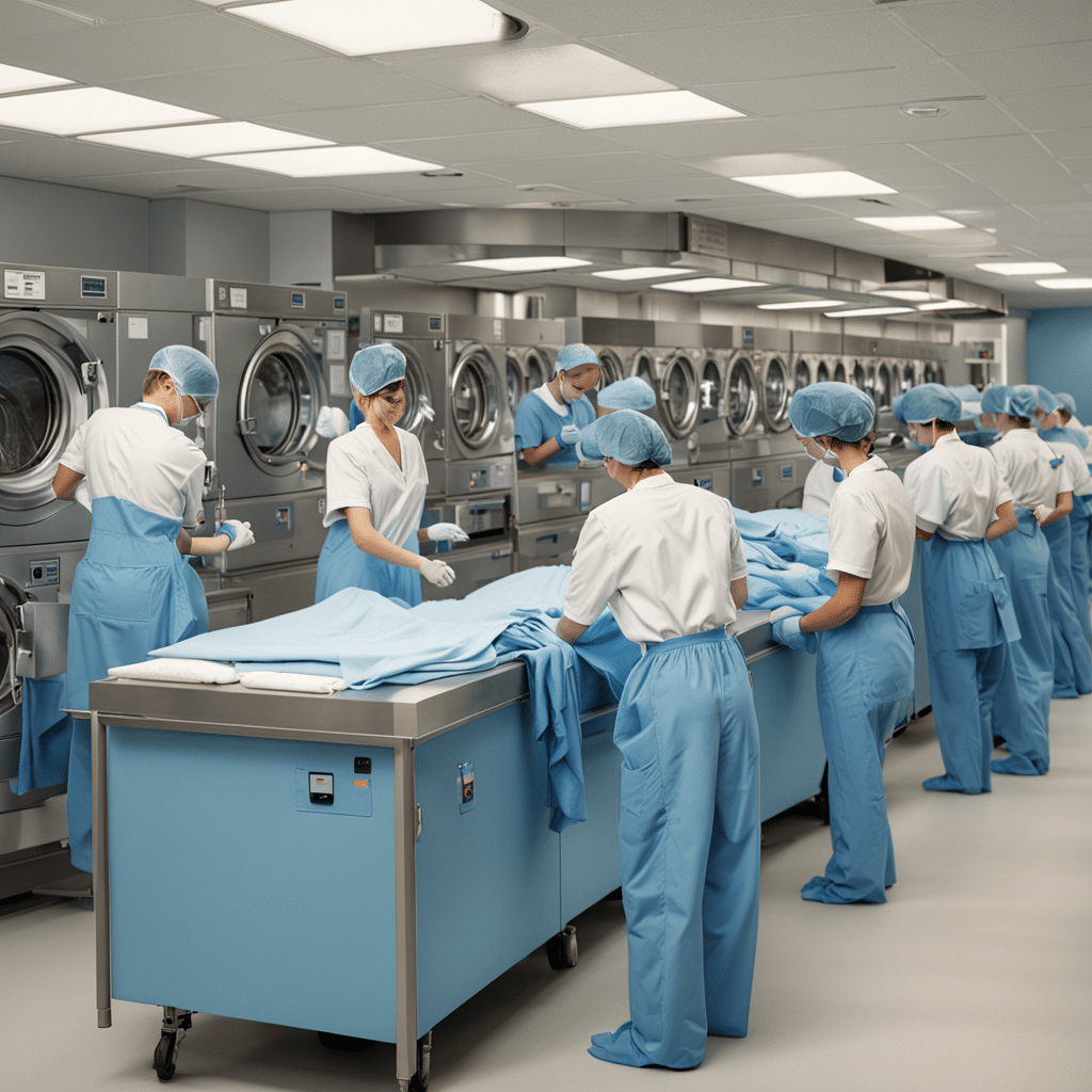 Emergency Commercial Laundry Service in 23460 VA