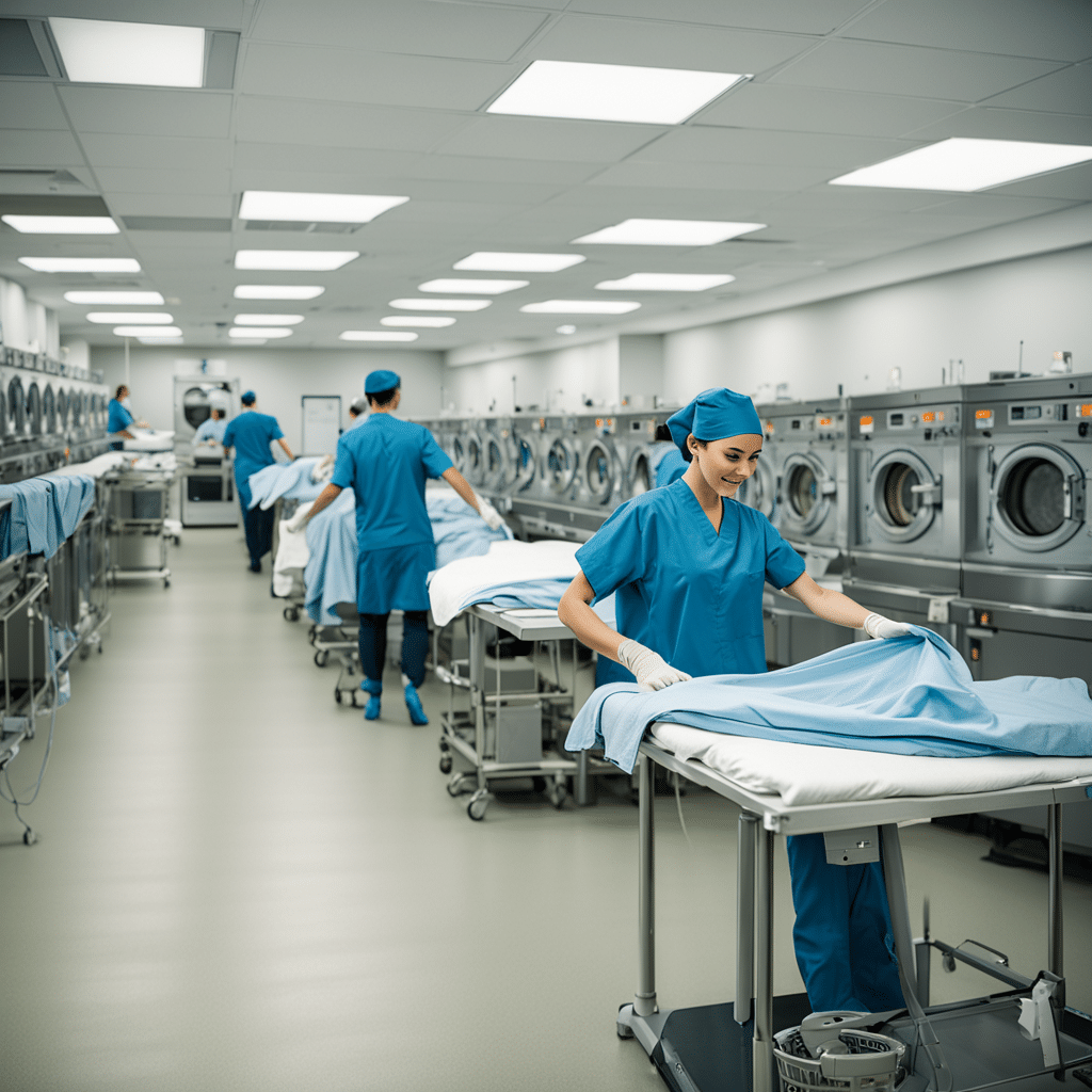 Emergency Commercial Laundry Service in 23510 VA