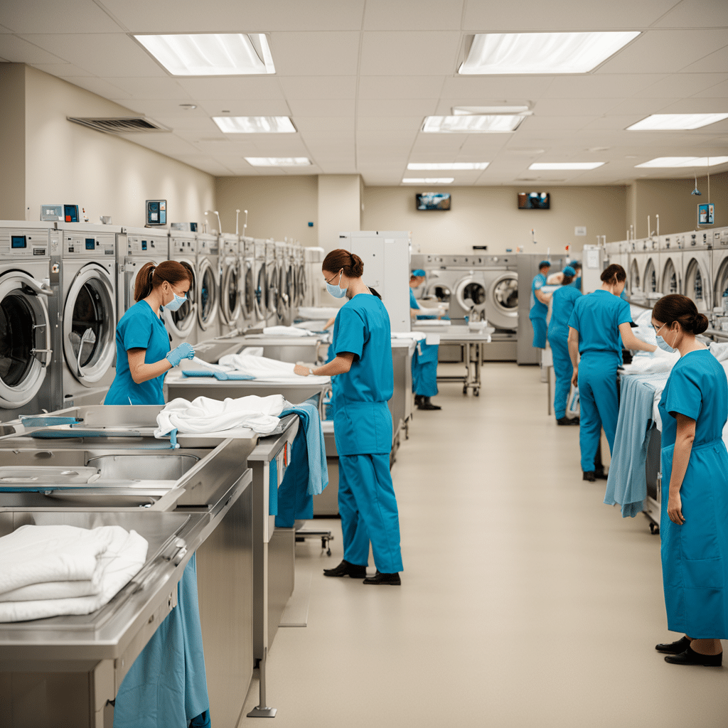 Emergency Commercial Laundry Service in 23517 VA