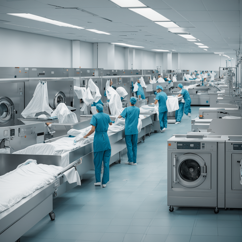 Emergency Commercial Laundry Service in 23702 VA