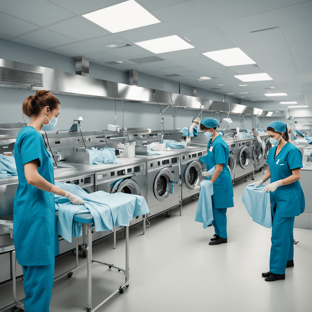 Emergency Commercial Laundry Service in 23703 VA