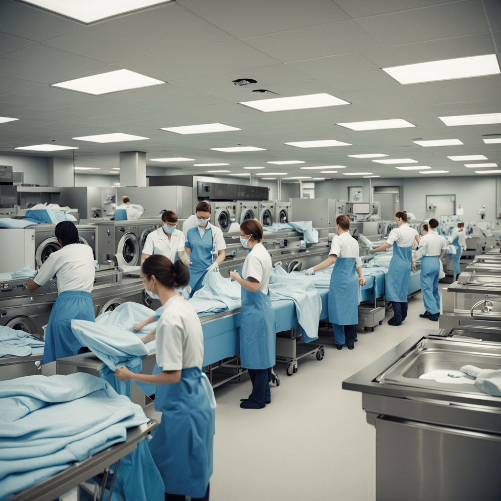 Emergency Commercial Laundry Service in Chesapeake VA