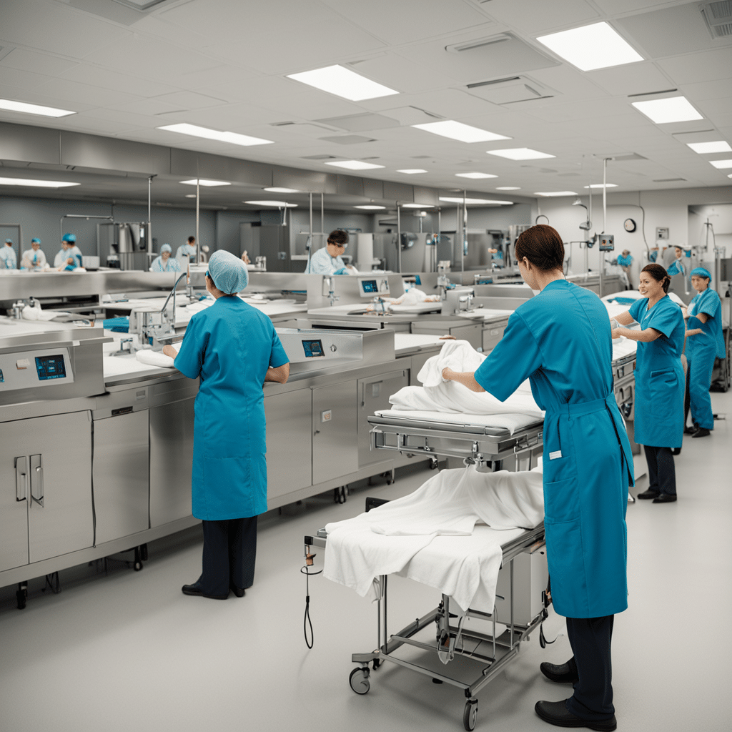 Emergency Commercial Laundry Service in Norfolk VA 2