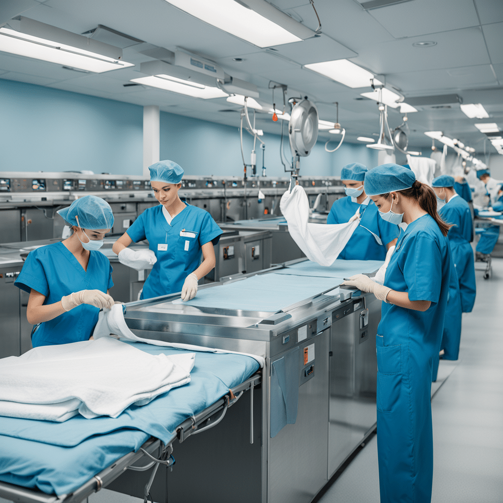 Emergency Commercial Laundry Service in Virginia Beach VA