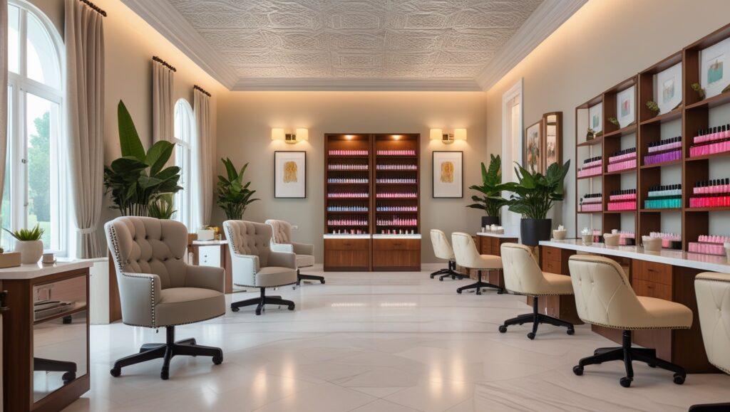 Nail Salon Laundry Service in 23322, VA