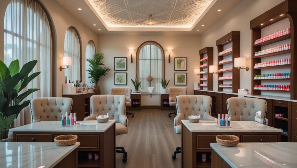 Nail Salon Laundry Service in 23325, VA
