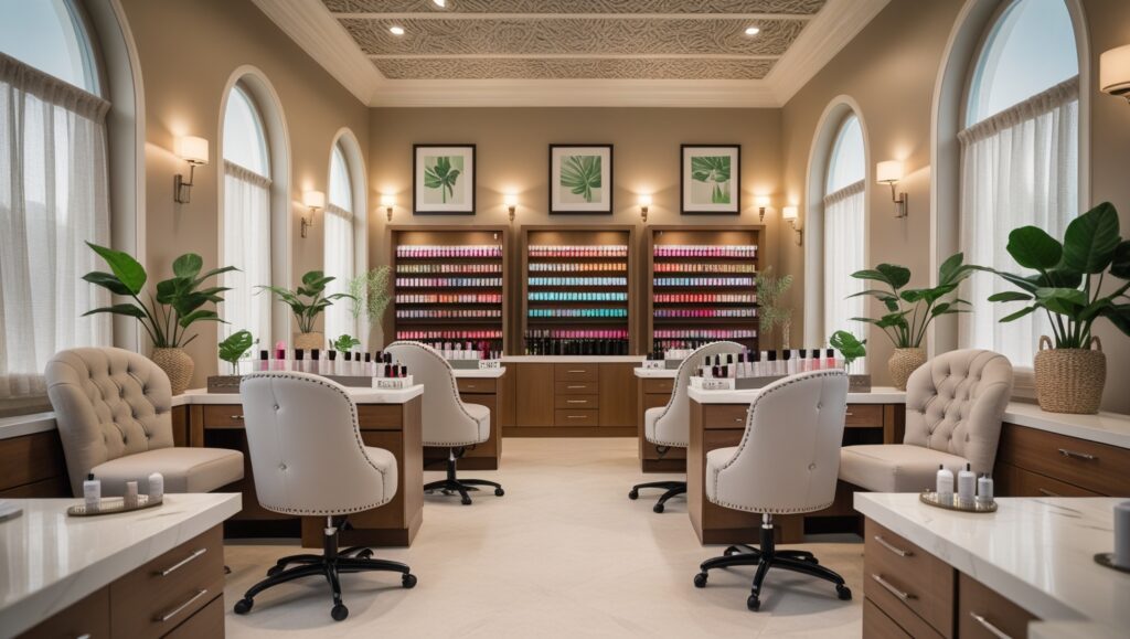 Nail Salon Laundry Service in 23451, VA