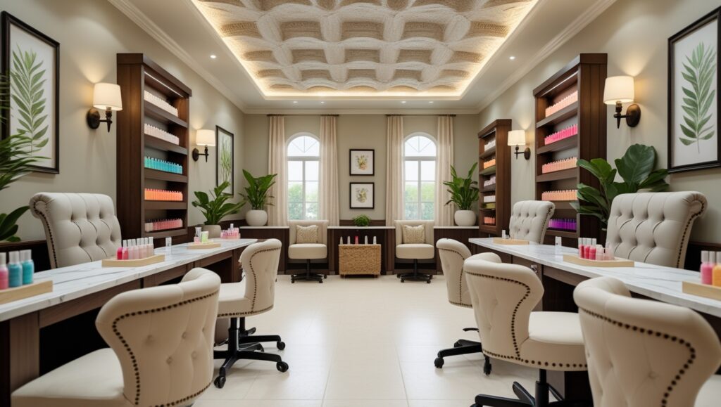 Nail Salon Laundry Service in 23455, VA