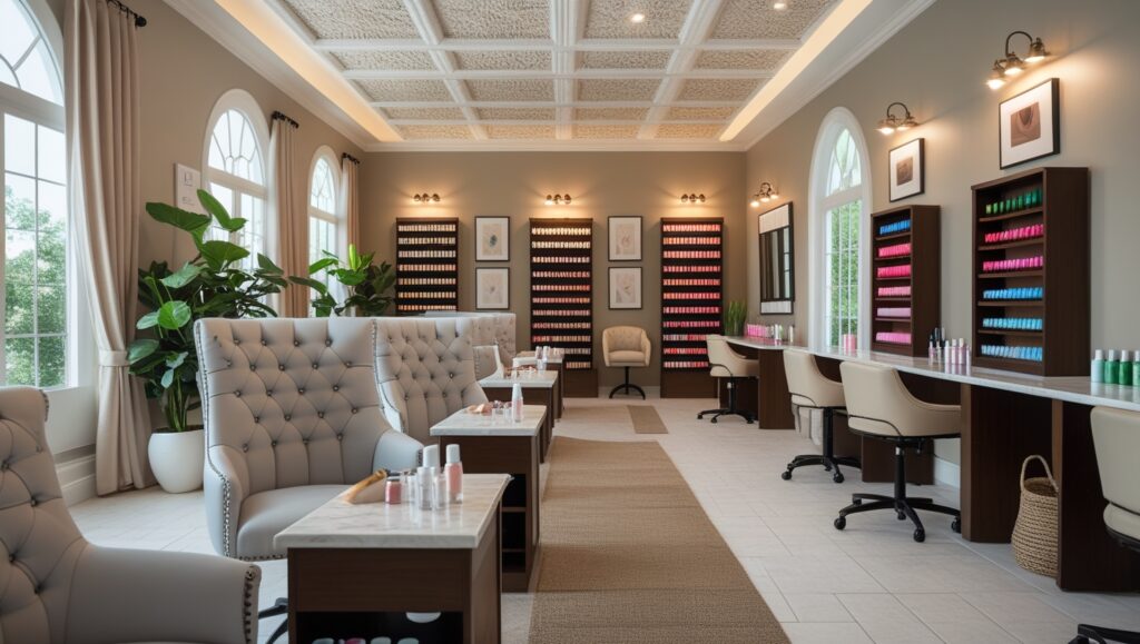 Nail Salon Laundry Service in 23456, VA