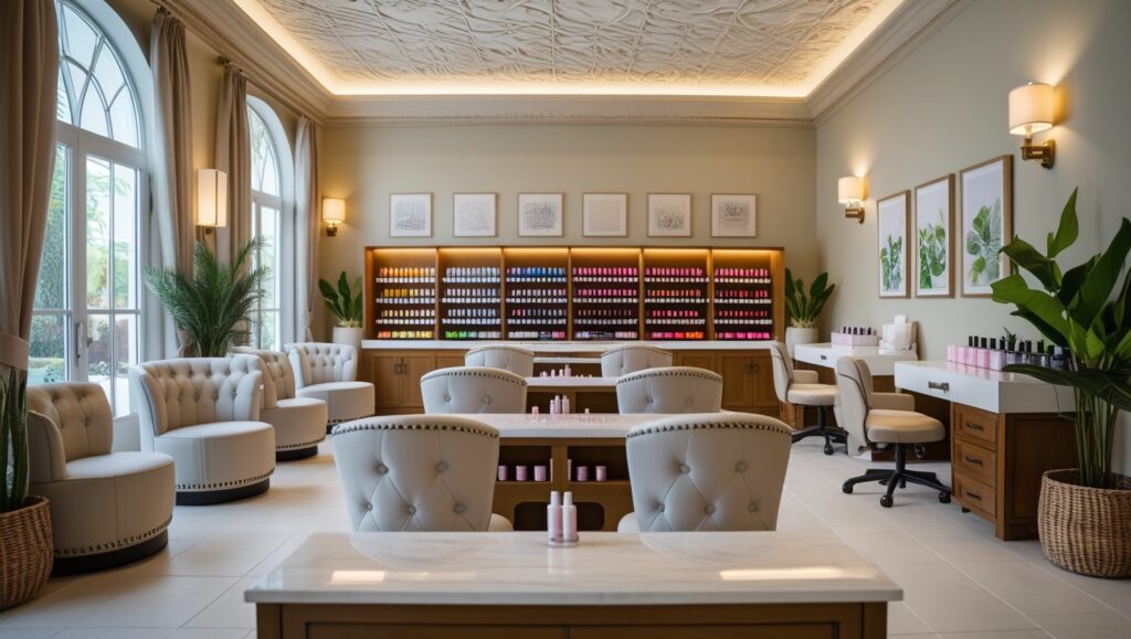 Nail Salon Laundry Service in 23458, VA