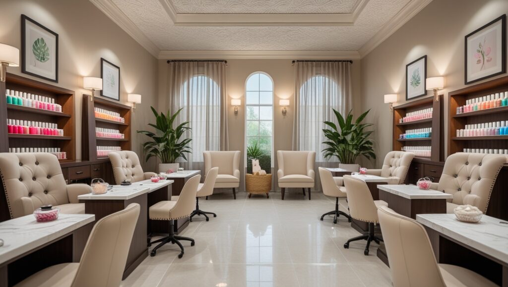 Nail Salon Laundry Service in 23459, VA