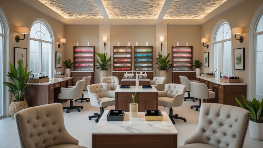 Nail Salon Laundry Service in 23461, VA