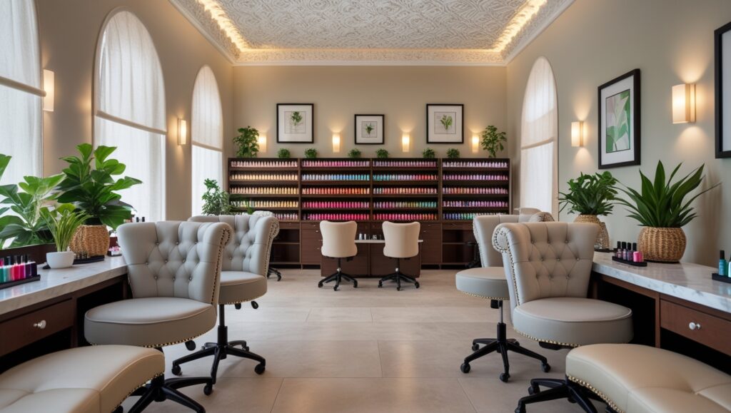 Nail Salon Laundry Service in 23508, VA