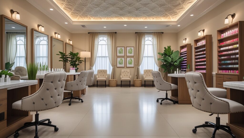 Nail Salon Laundry Service in 23509, VA