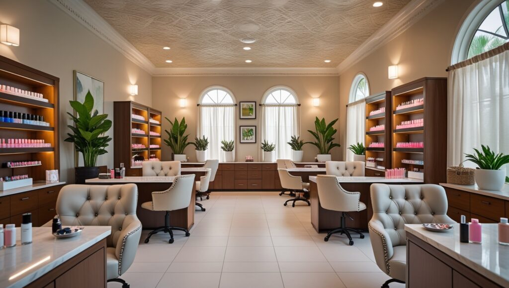 Nail Salon Laundry Service in 23511, VA