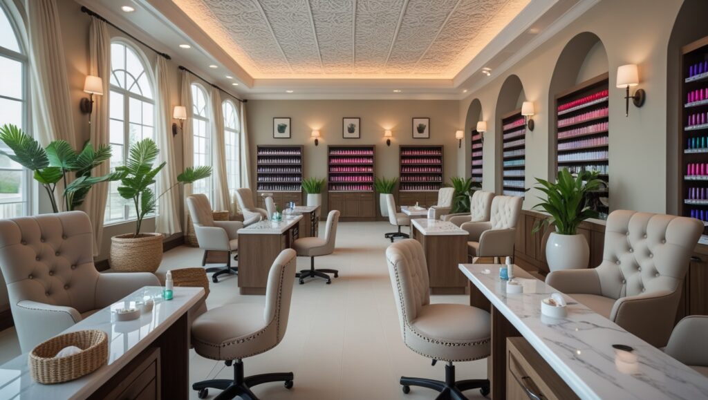 Nail Salon Laundry Service in 23517, VA