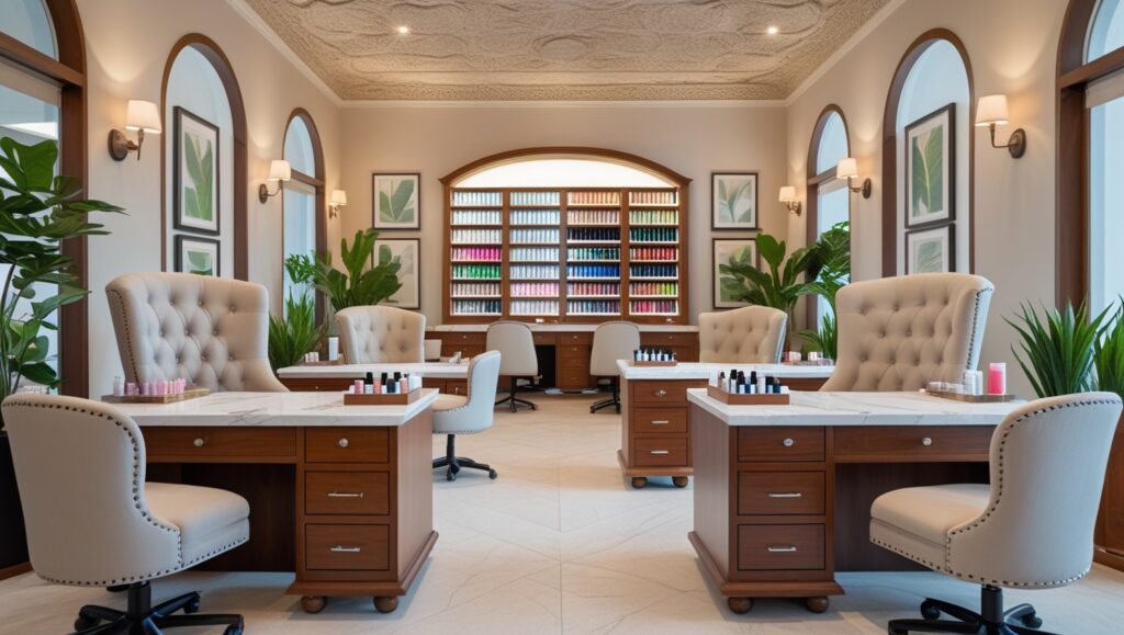 Nail Salon Laundry Service in 23702, VA