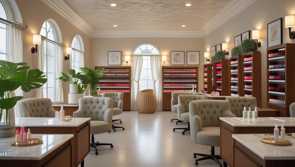 Nail Salon Laundry Service in 23708, VA