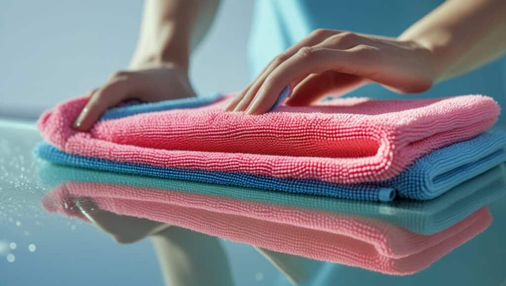 Microfiber Towel Cleaning in 23460, VA