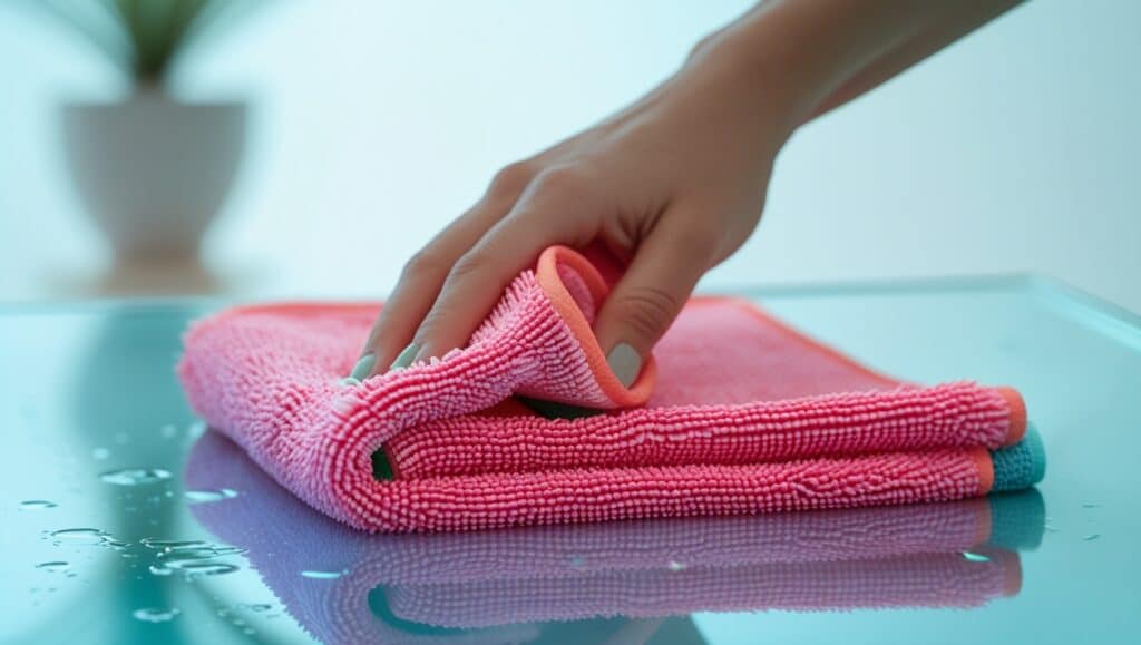 Microfiber Towel Cleaning in 23709, VA