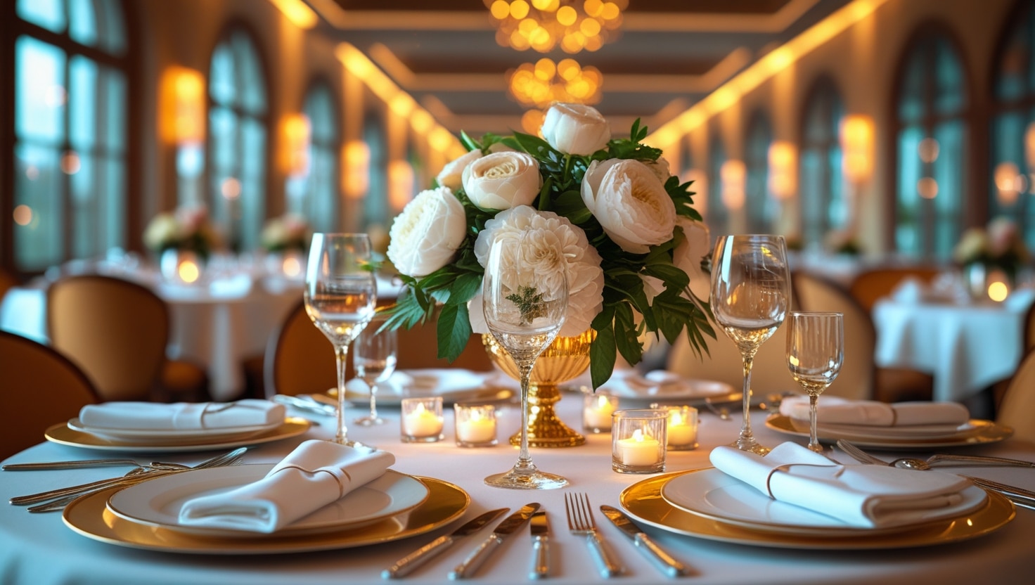 Gallery Detail: Event Linen Laundry Service For Weddings Events In 23511 Va